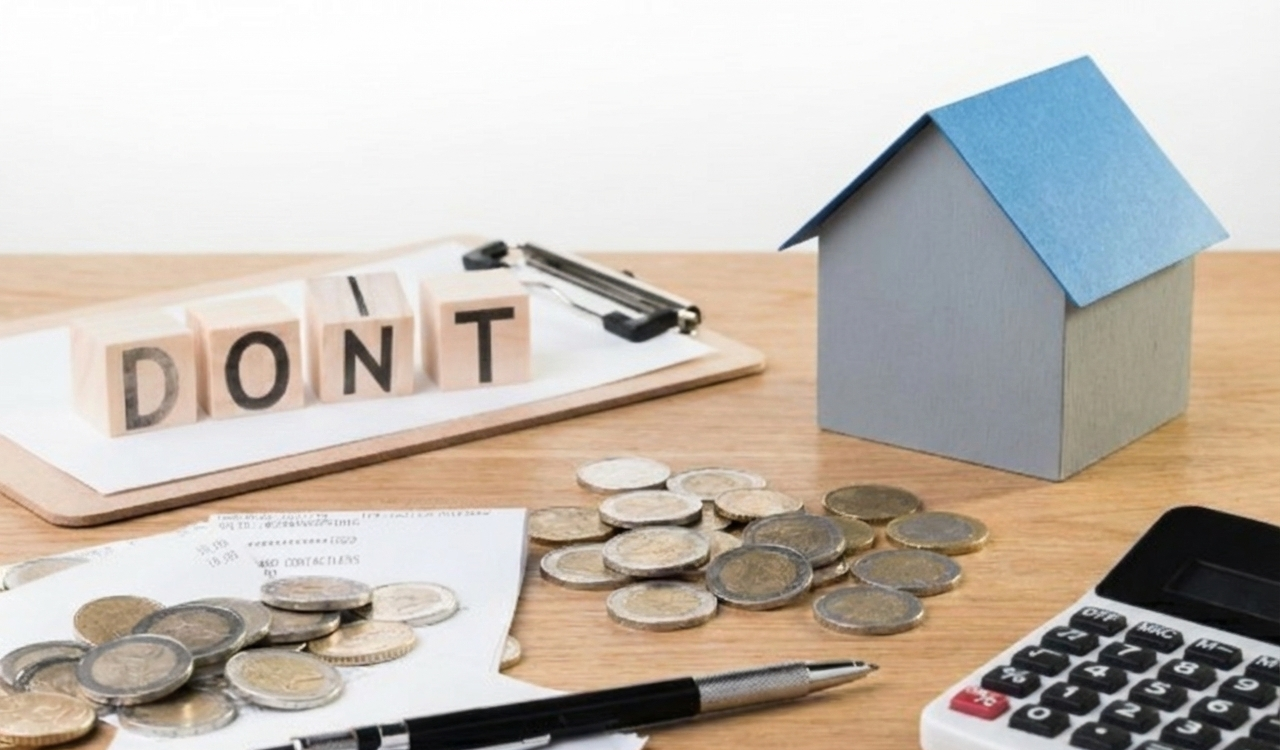 Visual guide on securing a mortgage with no deposit, highlighting essential tips and processes for potential buyers